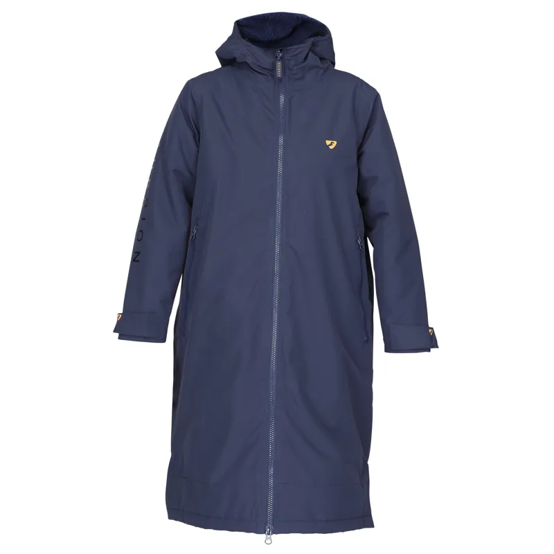 Aubrion Kids Core All Weather Robe - Navy 11-14 Years